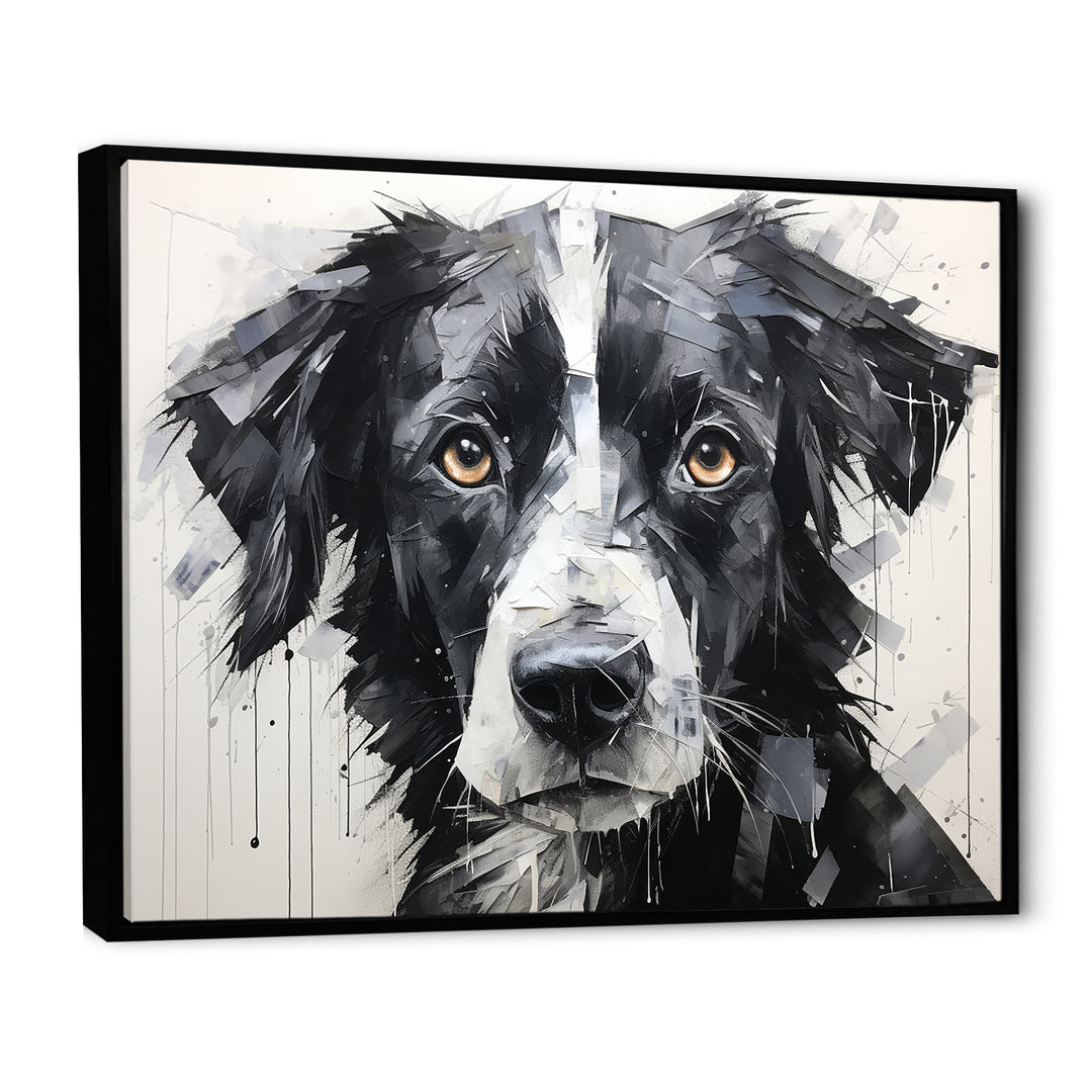Sarabi Dog Portrait - Dog Wall Art Prints