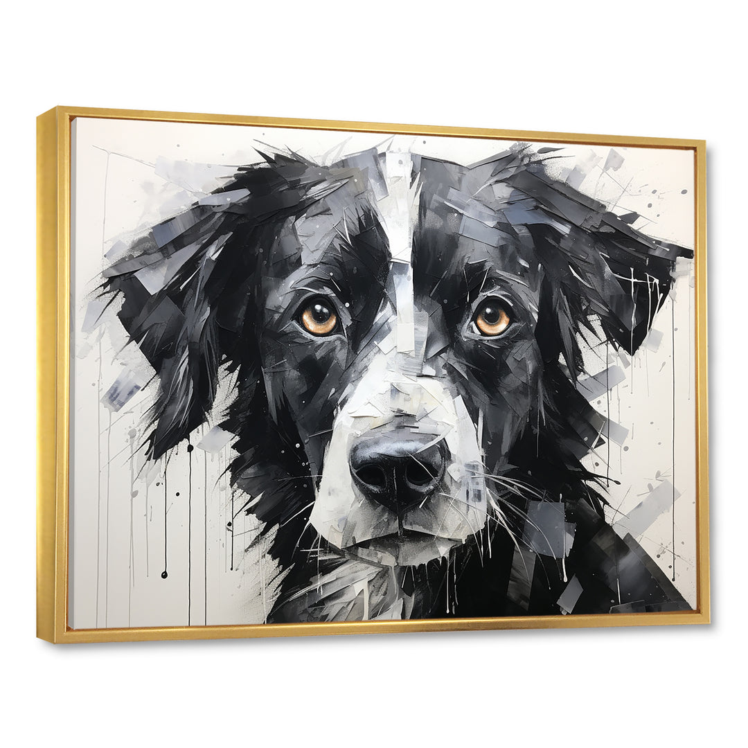 Sarabi Dog Portrait - Dog Wall Art Prints