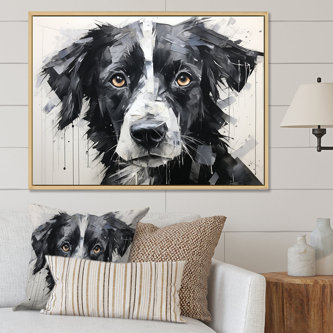 Sarabi Dog Portrait - Dog Wall Art Prints