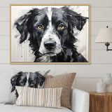 Sarabi Dog Portrait - Dog Wall Art Prints