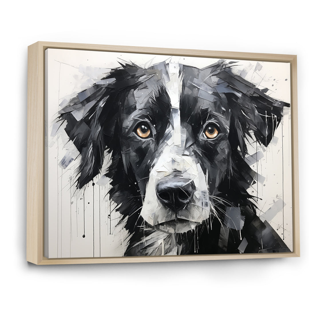 Sarabi Dog Portrait - Dog Wall Art Prints