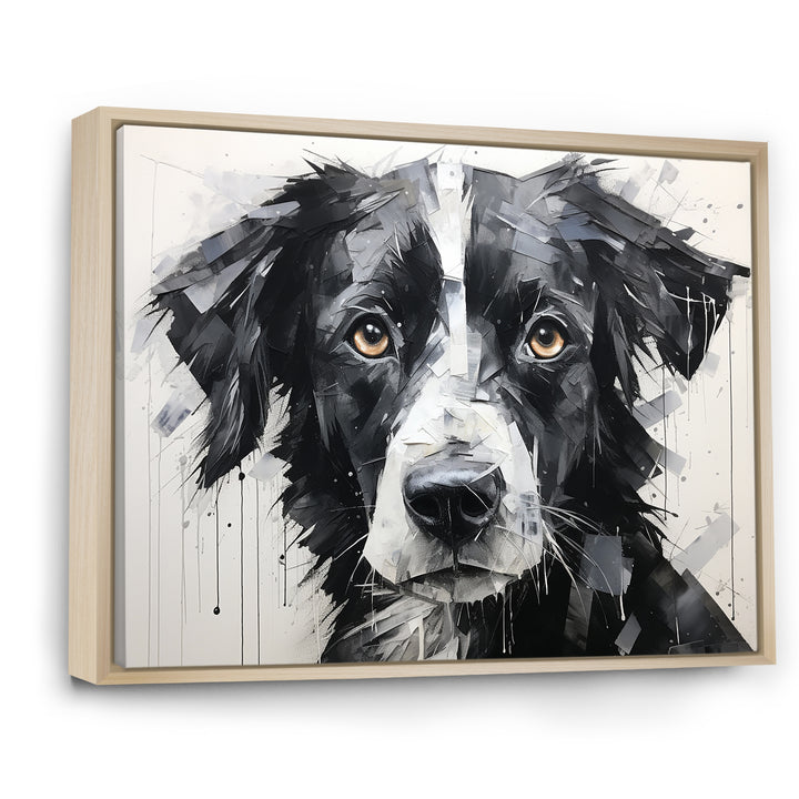 Sarabi Dog Portrait - Dog Wall Art Prints