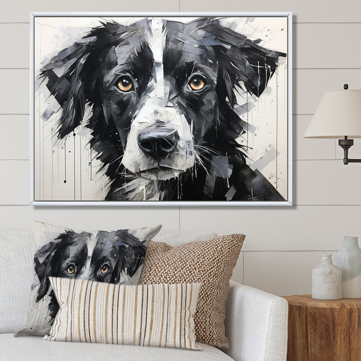 Sarabi Dog Portrait - Dog Wall Art Prints