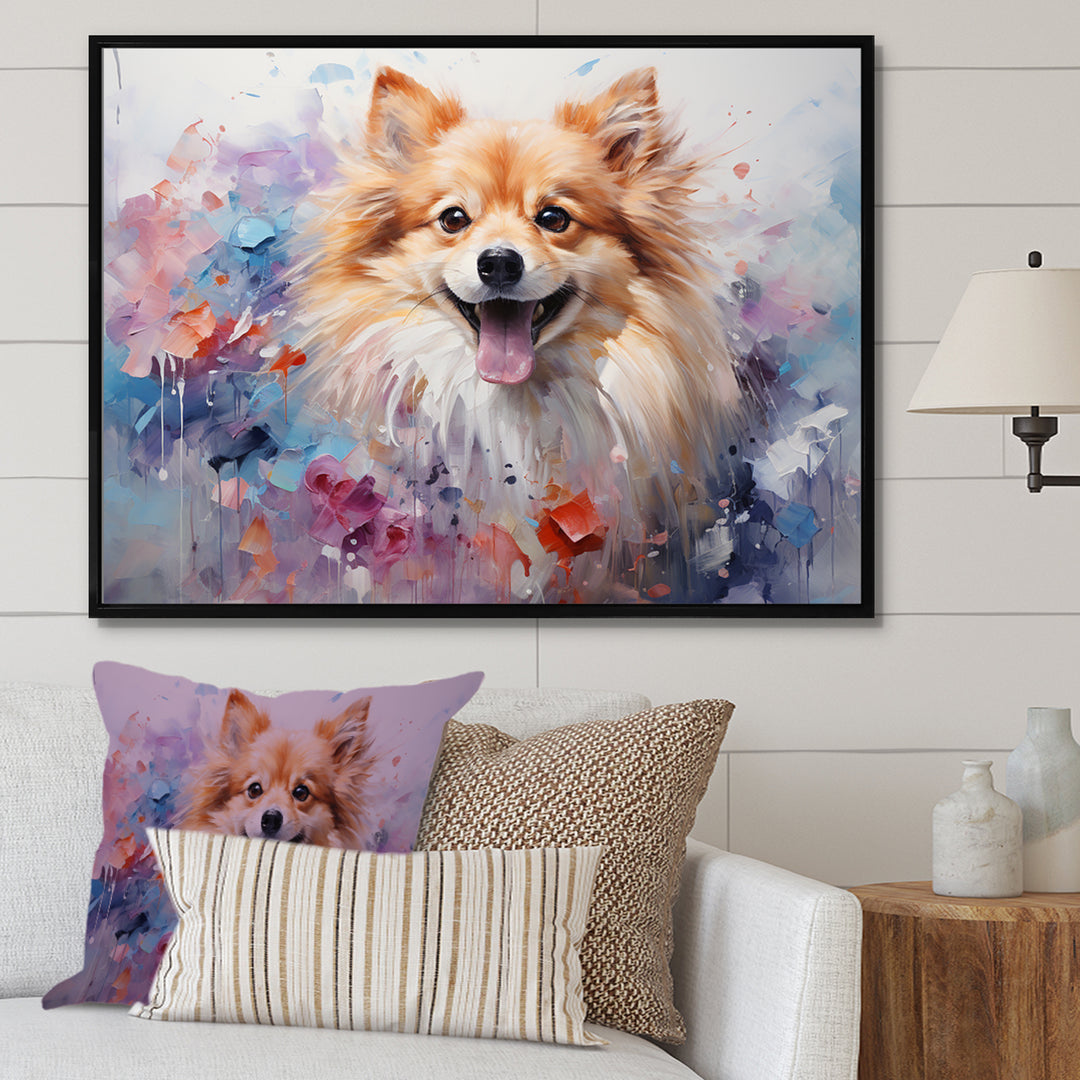 Pomeranian Poise - Dog Wall Decor