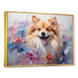 Pomeranian Poise - Dog Wall Decor