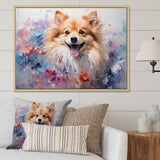 Pomeranian Poise - Dog Wall Decor