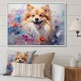 Pomeranian Poise - Dog Wall Decor