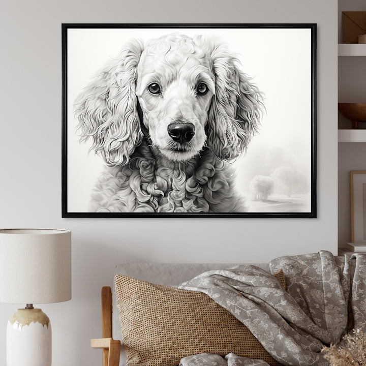 Poodle Pizazz - Dog Wall Art Prints