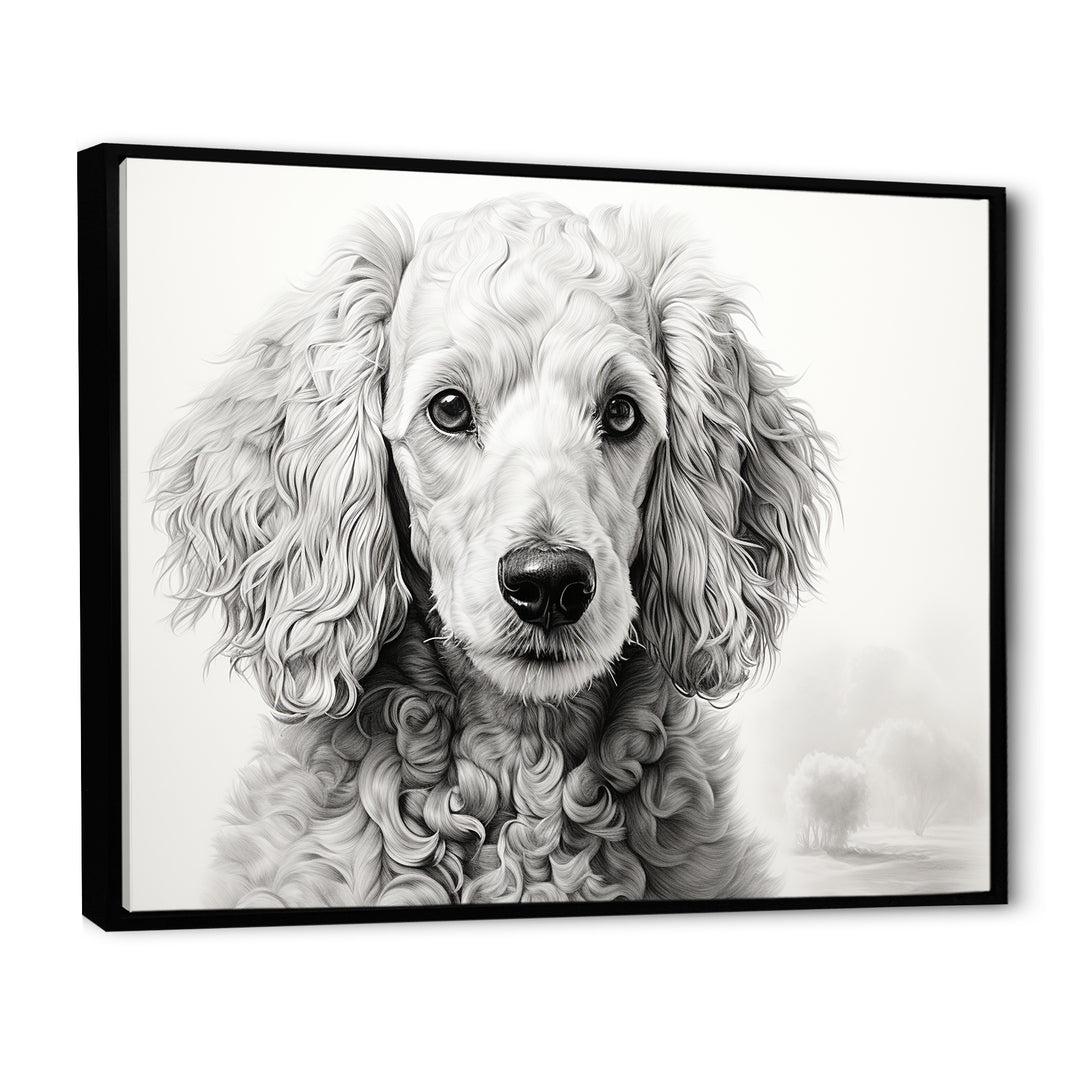 Poodle Pizazz - Dog Wall Art Prints