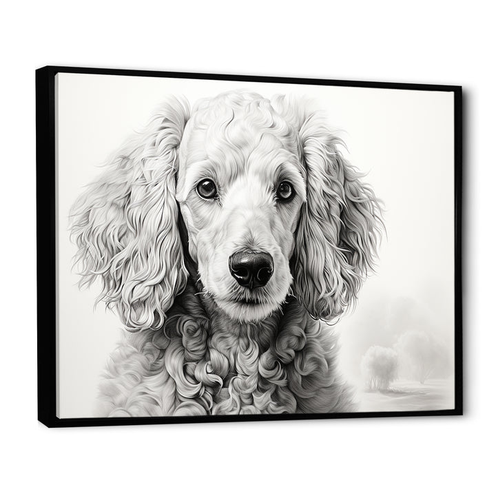 Poodle Pizazz - Dog Wall Art Prints