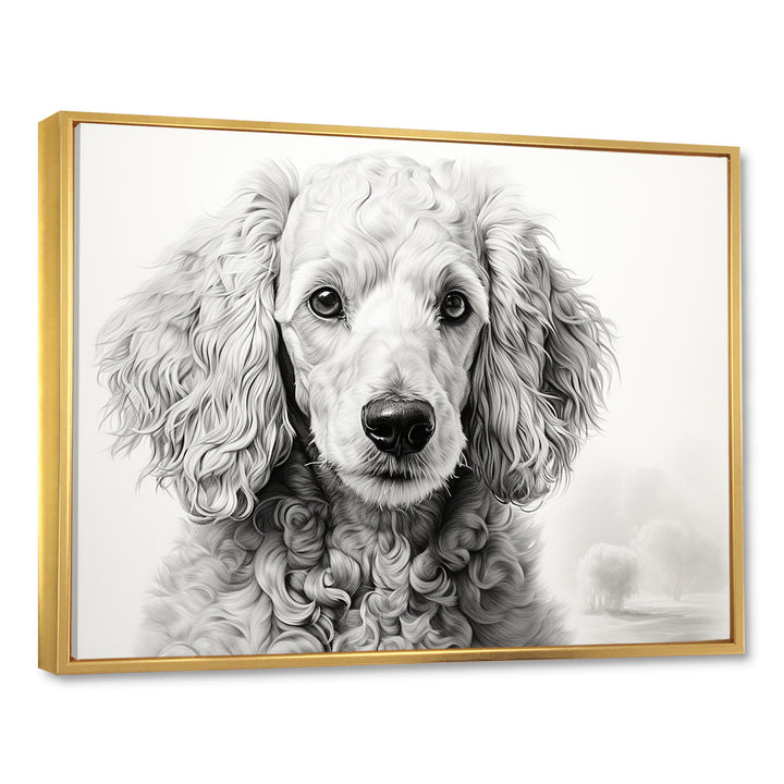Poodle Pizazz - Dog Wall Art Prints