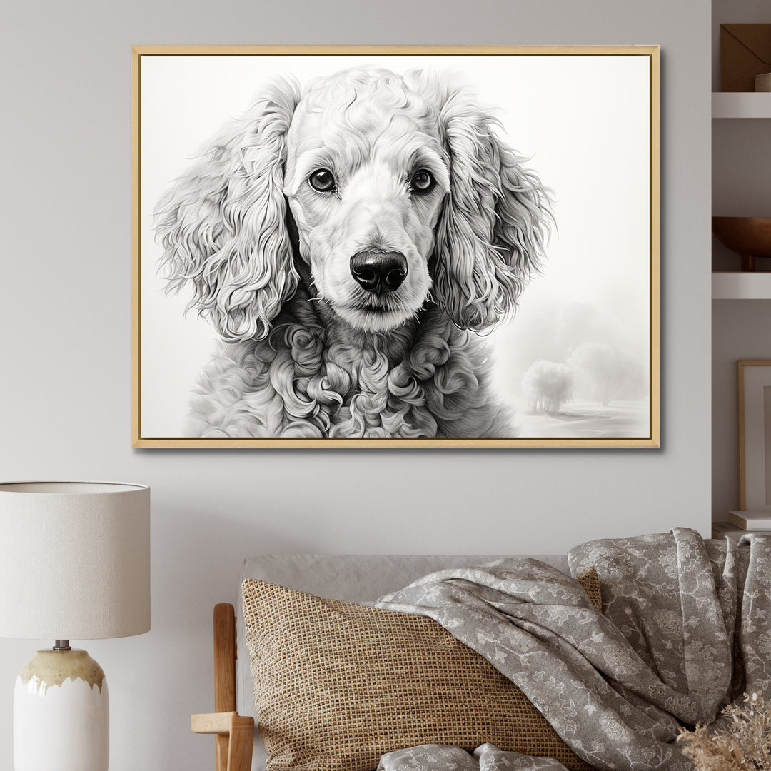 Poodle Pizazz - Dog Wall Art Prints