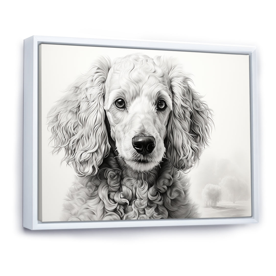 Poodle Pizazz - Dog Wall Art Prints