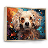 Poodle Pizzazz - Beige Dog Wall Art