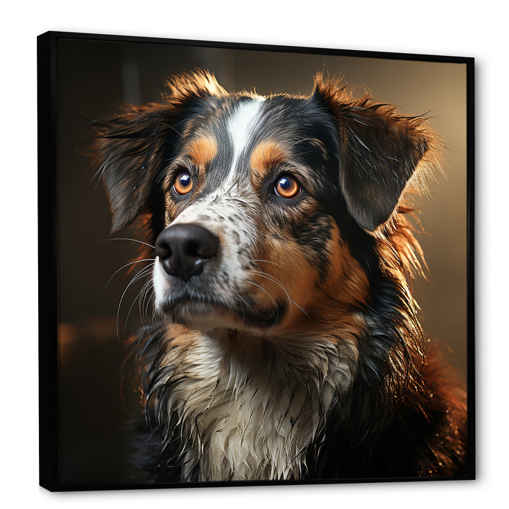 Saint Bernard Serenity - Dog Wall Decor