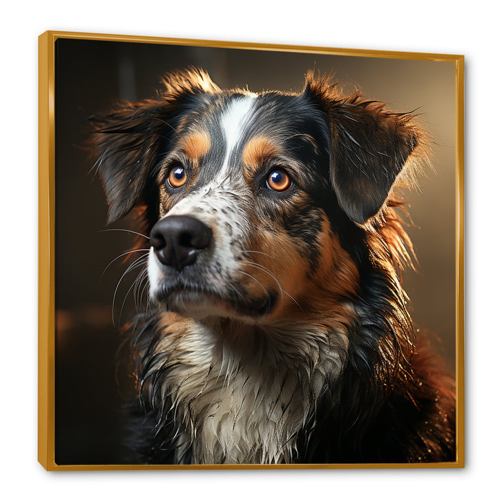 Saint Bernard Serenity - Dog Wall Decor