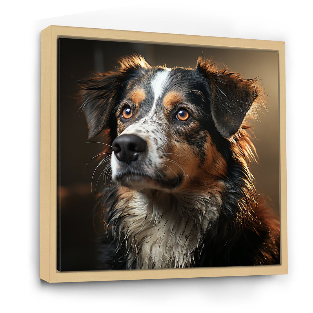 Saint Bernard Serenity - Dog Wall Decor