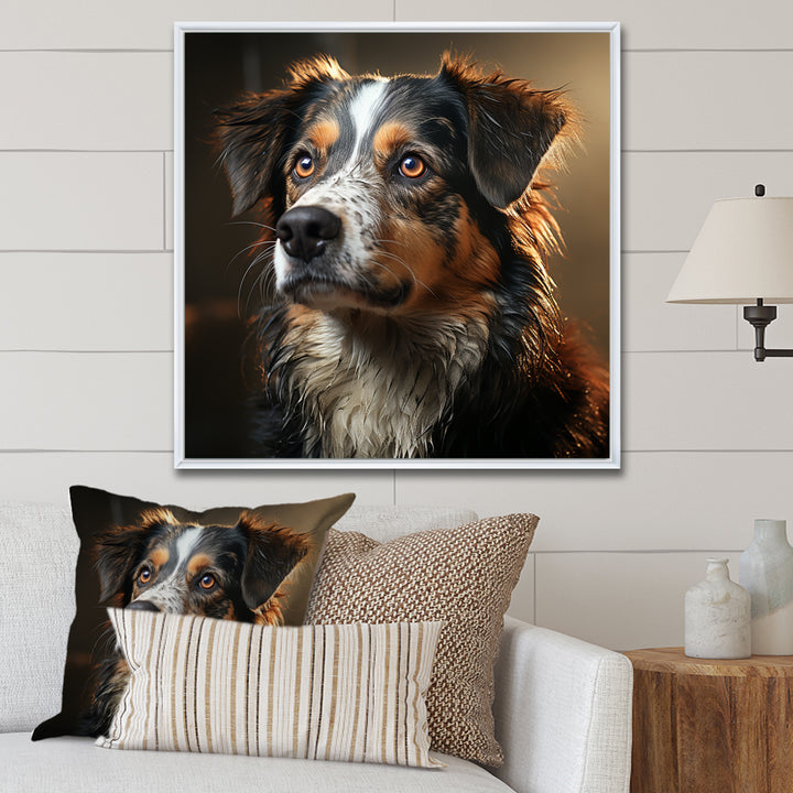 Saint Bernard Serenity - Dog Wall Decor
