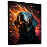 Popart Saluki Portrait - Dog Wall Art Prints