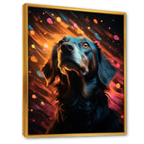 Popart Saluki Portrait - Dog Wall Art Prints