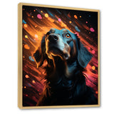 Popart Saluki Portrait - Dog Wall Art Prints