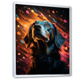 Popart Saluki Portrait - Dog Wall Art Prints