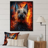 Scottish Terrier Spirit - Dog Home Decor Art