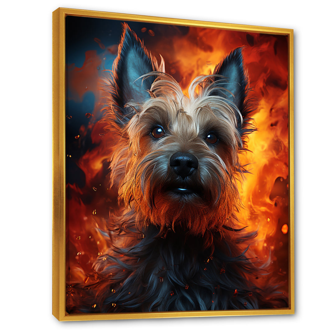 Scottish Terrier Spirit - Dog Home Decor Art