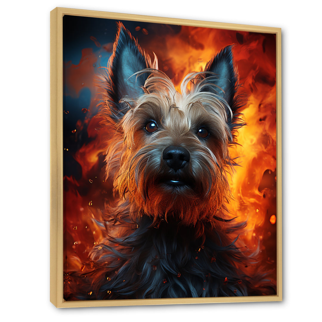 Scottish Terrier Spirit - Dog Home Decor Art