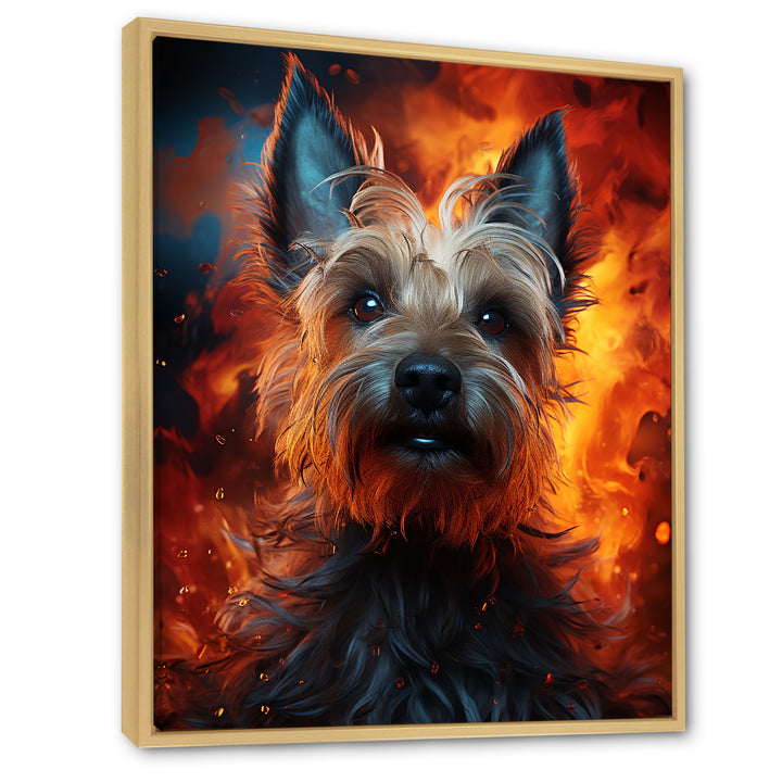 Scottish Terrier Spirit - Dog Home Decor Art