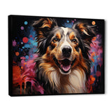 Shetland Sheepdog Portrait - Dog Canvas Wall Art