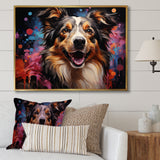 Shetland Sheepdog Portrait - Dog Canvas Wall Art