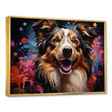Shetland Sheepdog Portrait - Dog Canvas Wall Art