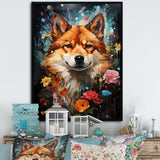 Popart Shiba Inu Spirit - Dog Wall Decor