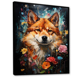 Popart Shiba Inu Spirit - Dog Wall Decor