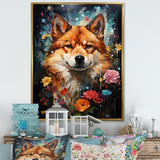 Popart Shiba Inu Spirit - Dog Wall Decor