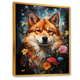 Popart Shiba Inu Spirit - Dog Wall Decor
