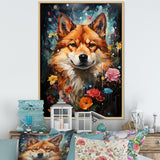 Popart Shiba Inu Spirit - Dog Wall Decor