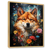 Popart Shiba Inu Spirit - Dog Wall Decor