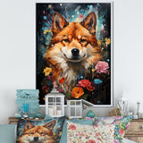 Popart Shiba Inu Spirit - Dog Wall Decor