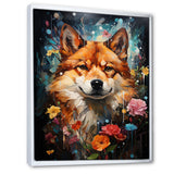 Popart Shiba Inu Spirit - Dog Wall Decor