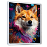 Modern Shiba Inu Spirit - Dog Wall Art Prints