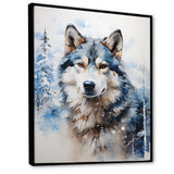 Siberian Dog Serenity - Dog Home Decor Art