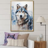 Siberian Dog Serenity - Dog Home Decor Art