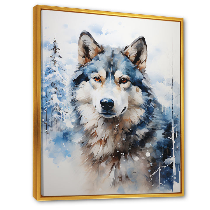 Siberian Dog Serenity - Dog Home Decor Art