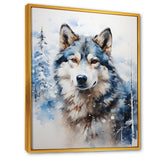 Siberian Dog Serenity - Dog Home Decor Art
