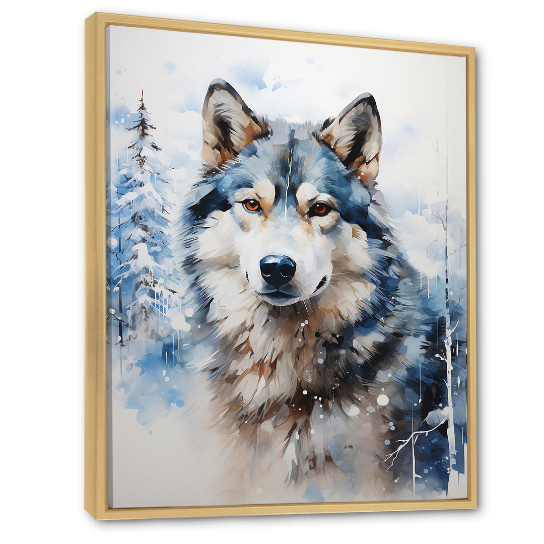 Siberian Dog Serenity - Dog Home Decor Art