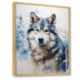 Siberian Dog Serenity - Dog Home Decor Art