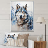 Siberian Dog Serenity - Dog Home Decor Art