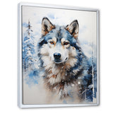 Siberian Dog Serenity - Dog Home Decor Art